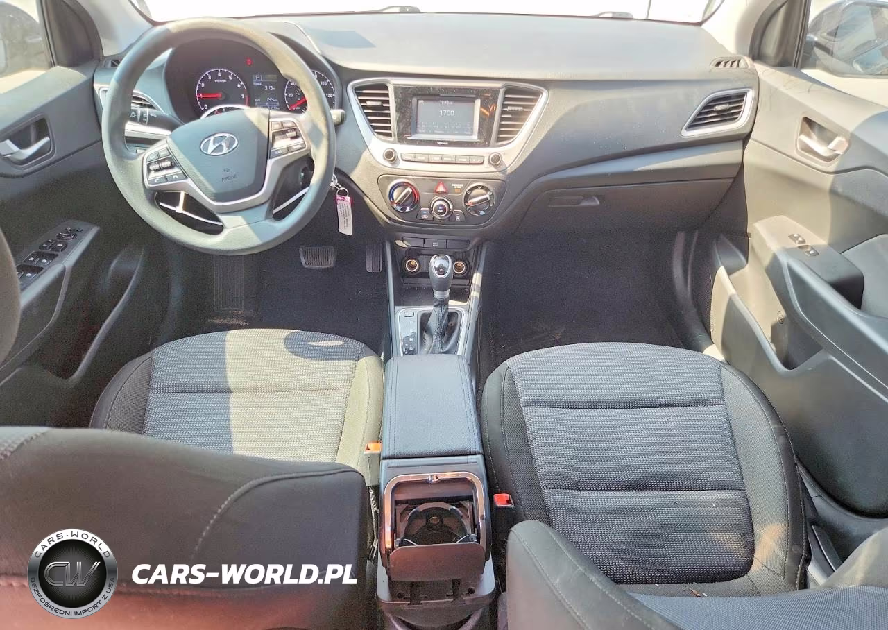 2021 Hyundai Accent Se VIN:3KPC24A63ME146424 - 8