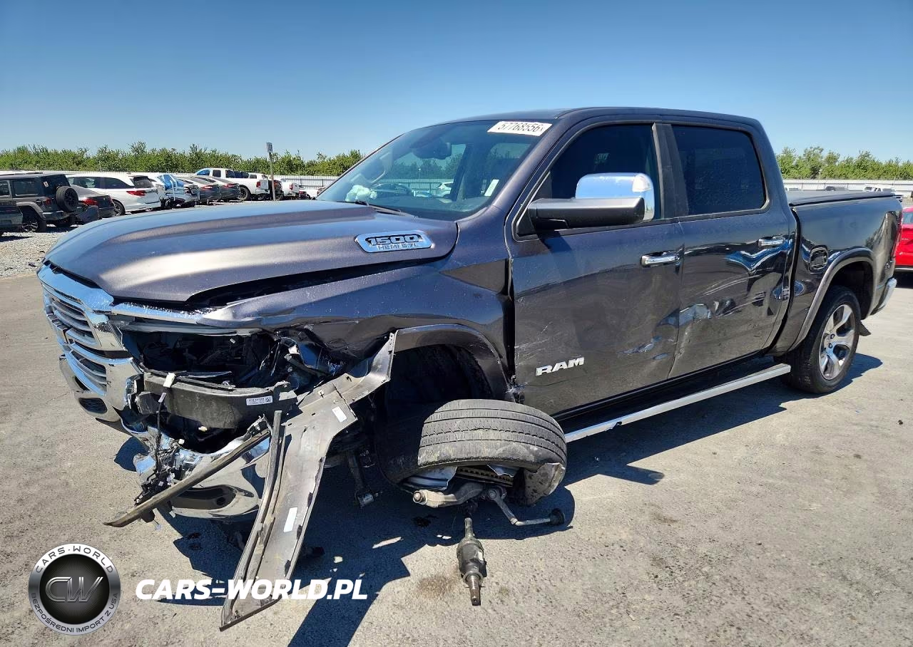 2020 Ram 1500 Laramie – zdjęcie 1 z 12