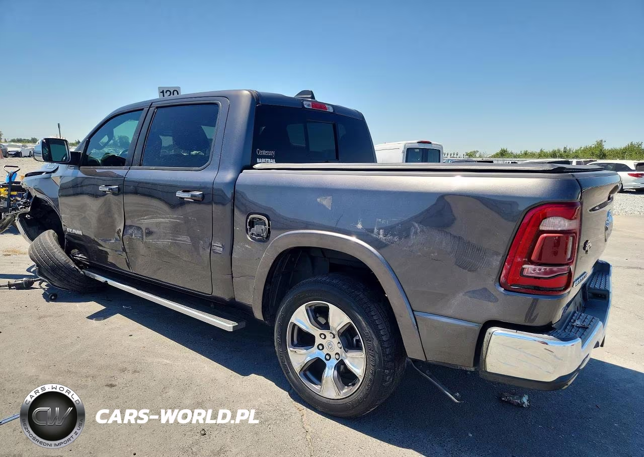2020 Ram 1500 Laramie VIN:1C6SRFJT8LN301883 - 2