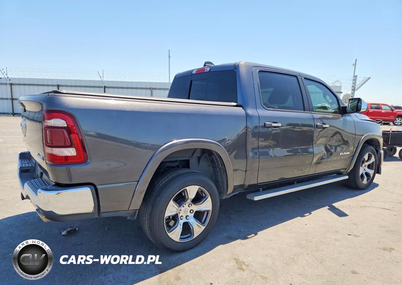 2020 Ram 1500 Laramie VIN:1C6SRFJT8LN301883 - 3