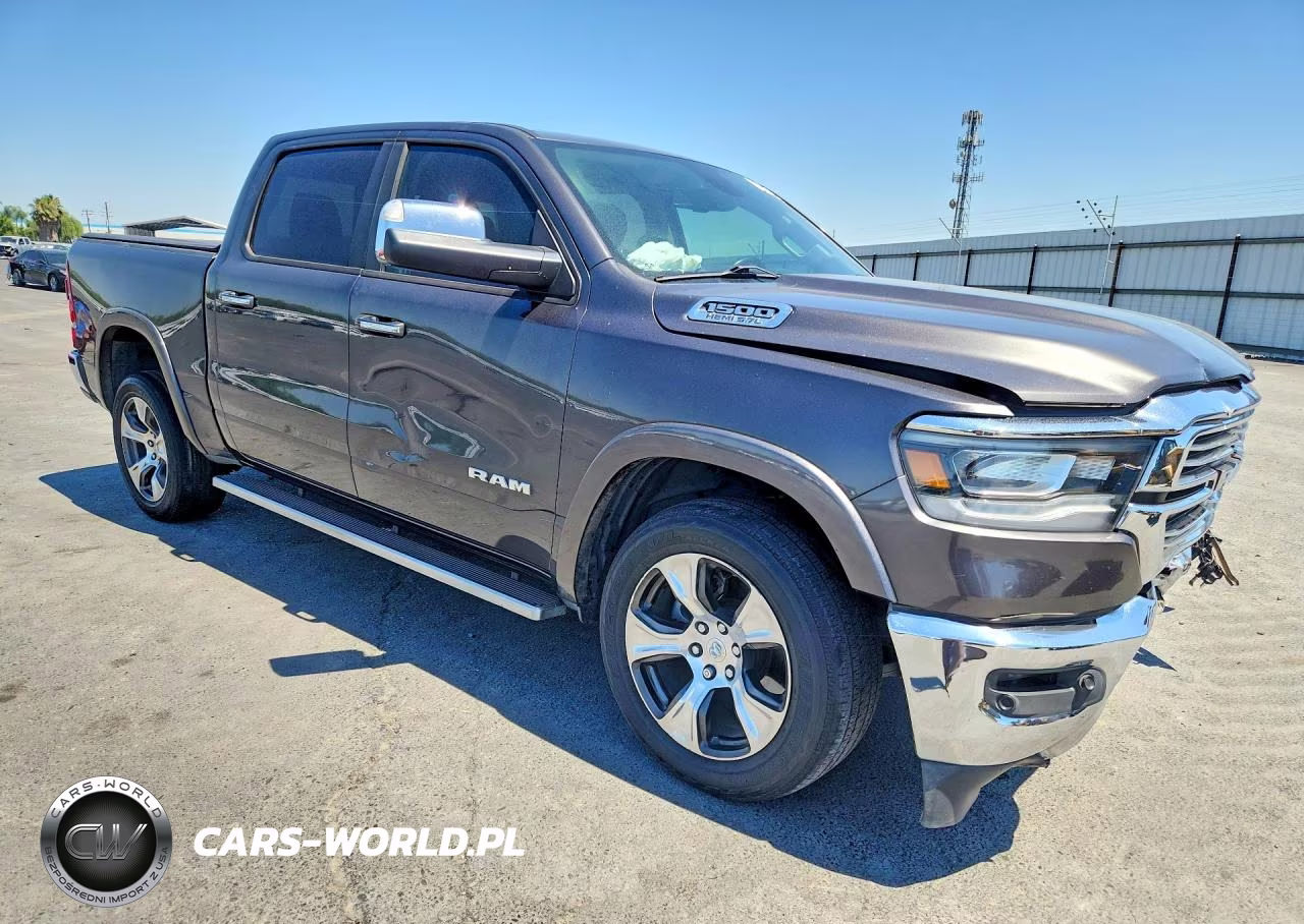 2020 Ram 1500 Laramie VIN:1C6SRFJT8LN301883 - 4