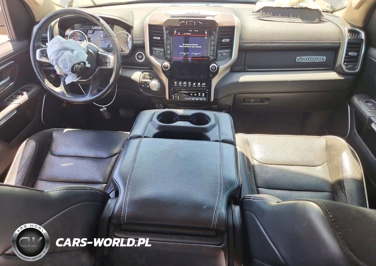 2020 Ram 1500 Laramie VIN:1C6SRFJT8LN301883 - 8