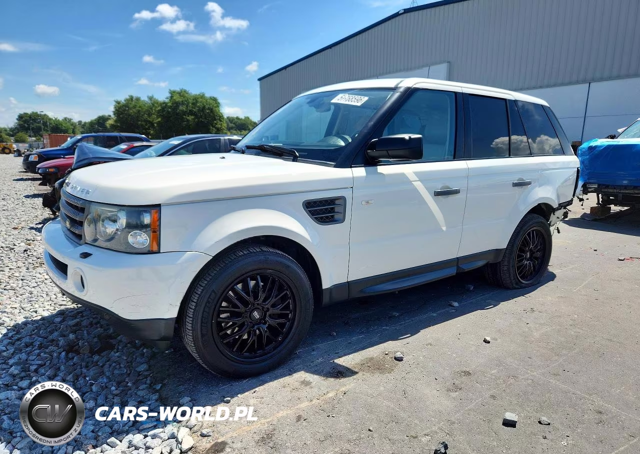 2009 Land Rover Range Rover Sport Hse