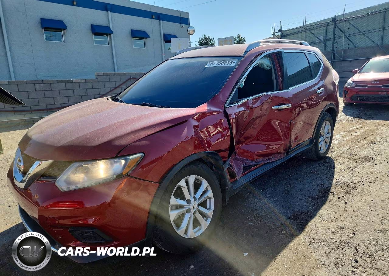 2016 Nissan Rogue Sv – zdjęcie 1 z 13