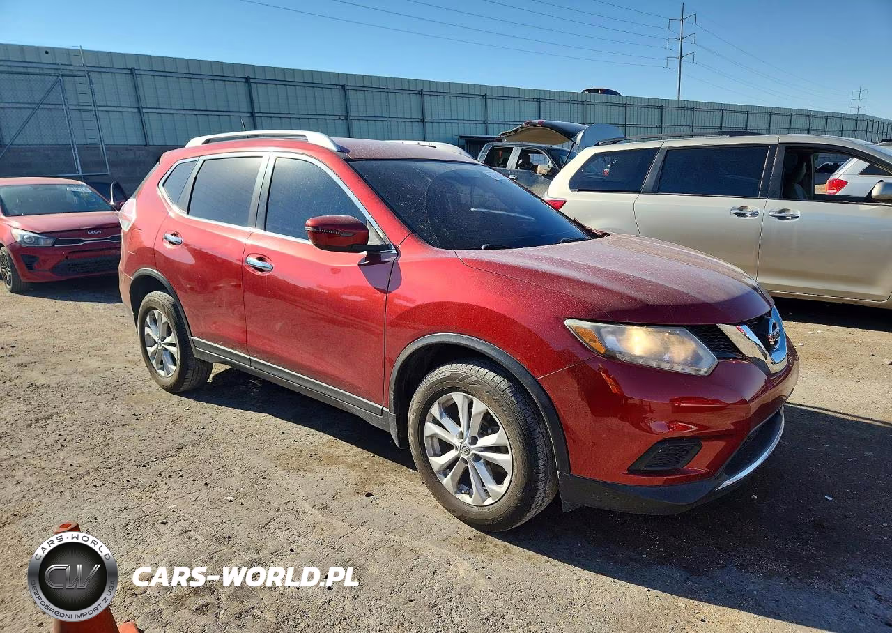 2016 Nissan Rogue Sv VIN:KNMAT2MV7GP597856 - 4