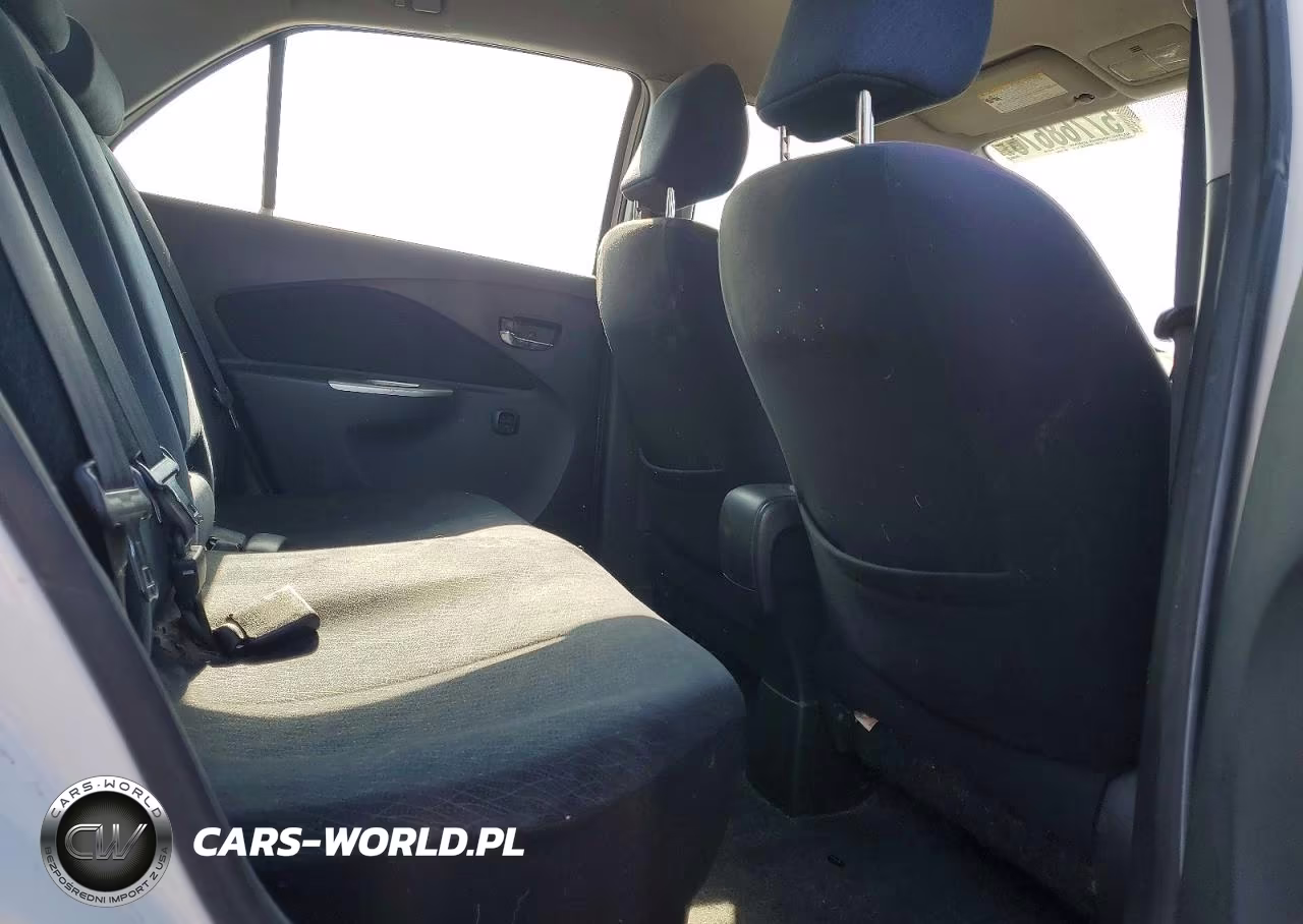 2007 Toyota Yaris Base VIN:JTDBT923471119704 - 10