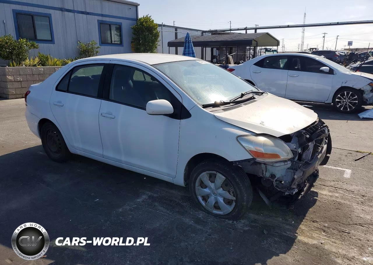 2007 Toyota Yaris Base VIN:JTDBT923471119704 - 4