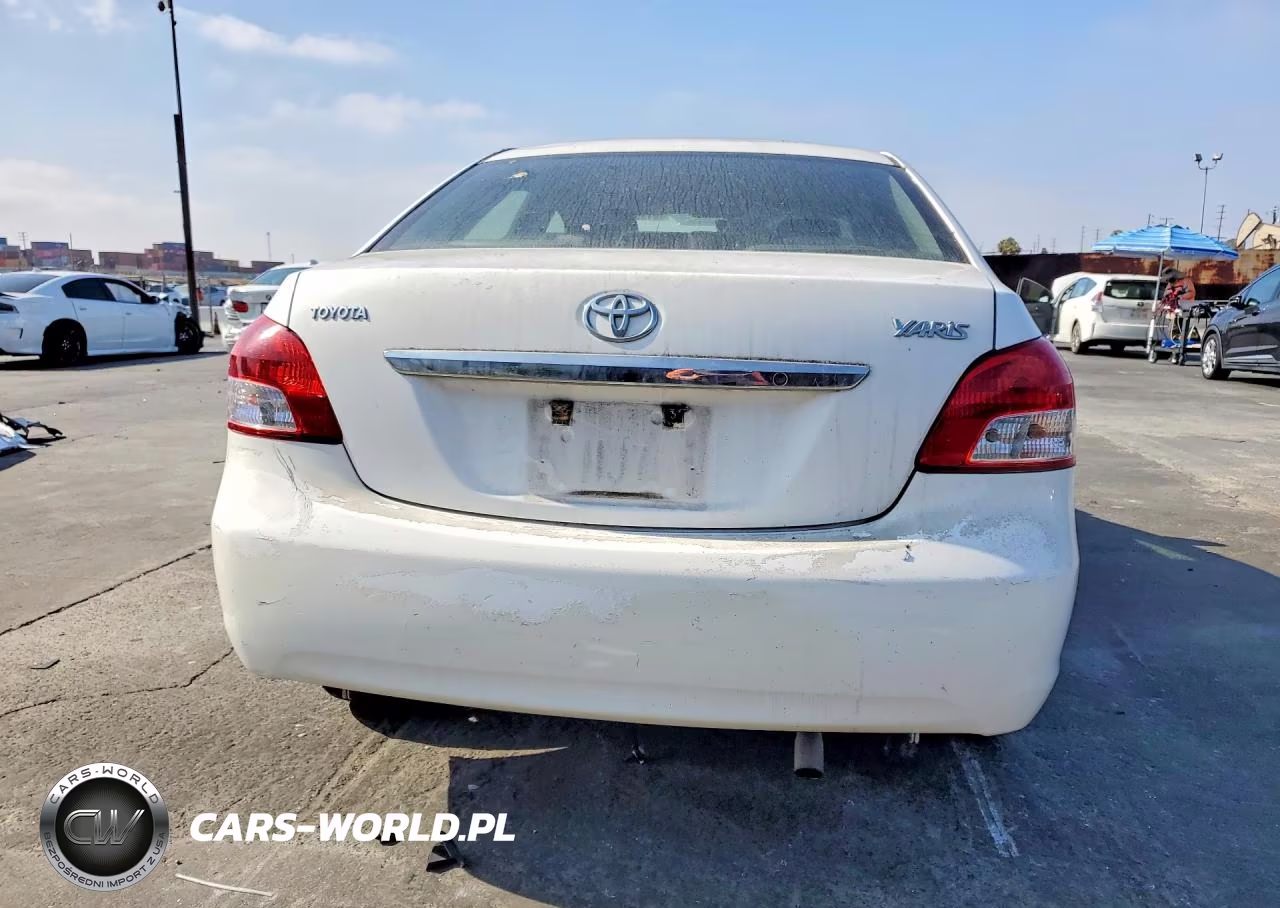 2007 Toyota Yaris Base VIN:JTDBT923471119704 - 6