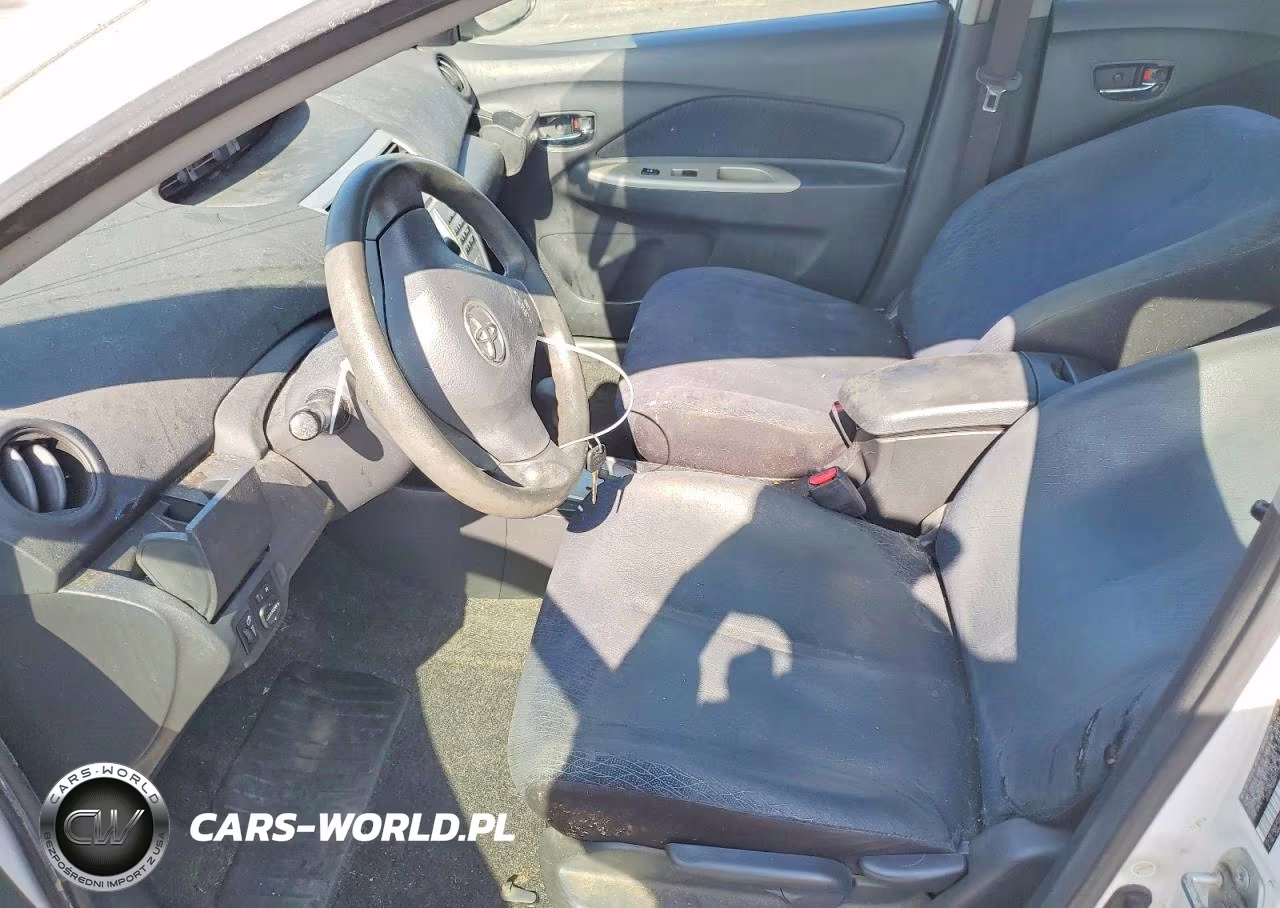 2007 Toyota Yaris Base VIN:JTDBT923471119704 - 7