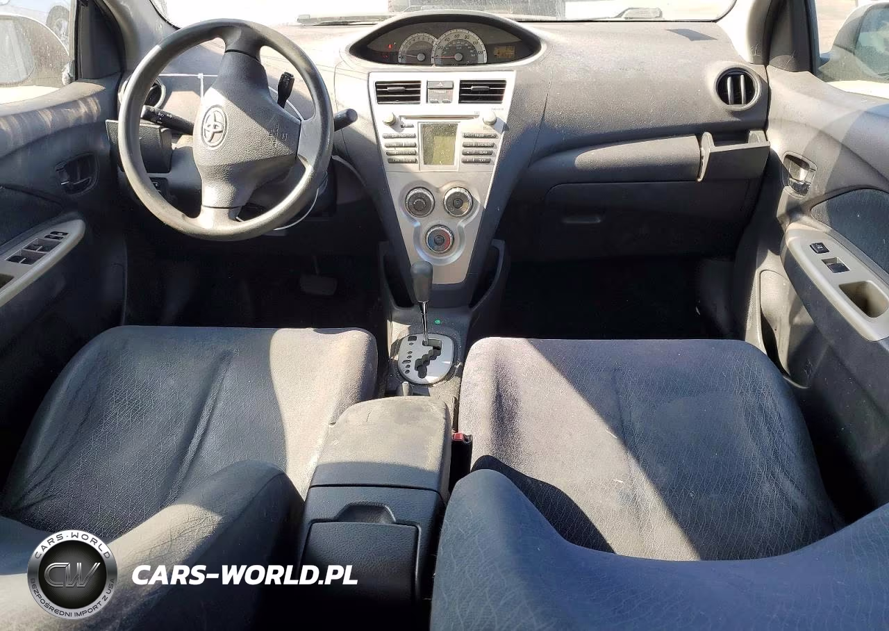 2007 Toyota Yaris Base VIN:JTDBT923471119704 - 8