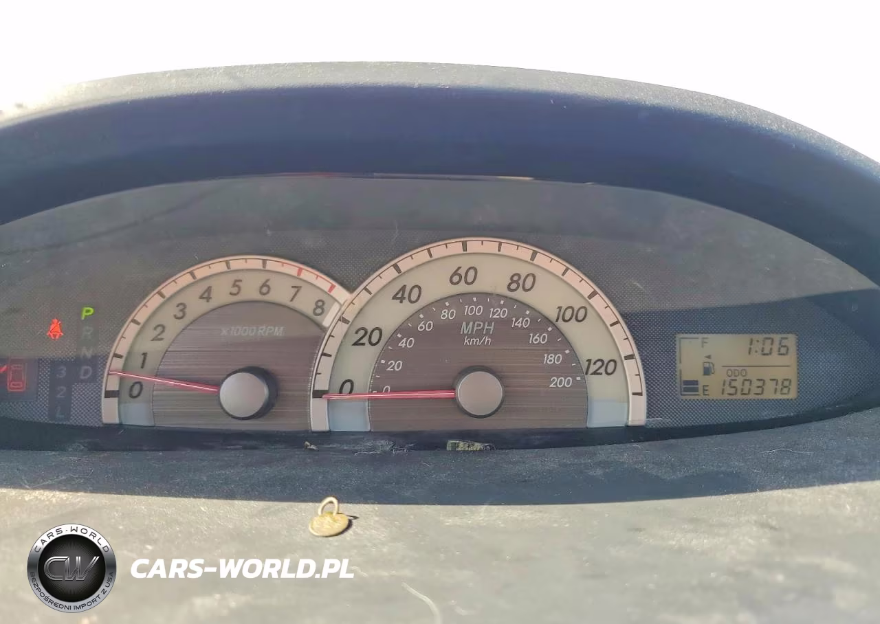 2007 Toyota Yaris Base VIN:JTDBT923471119704 - 9