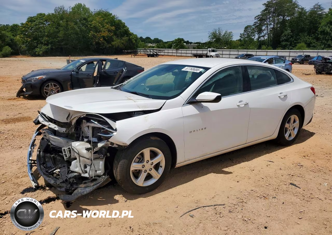 2020 Chevrolet Malibu Ls – zdjęcie 1 z 12