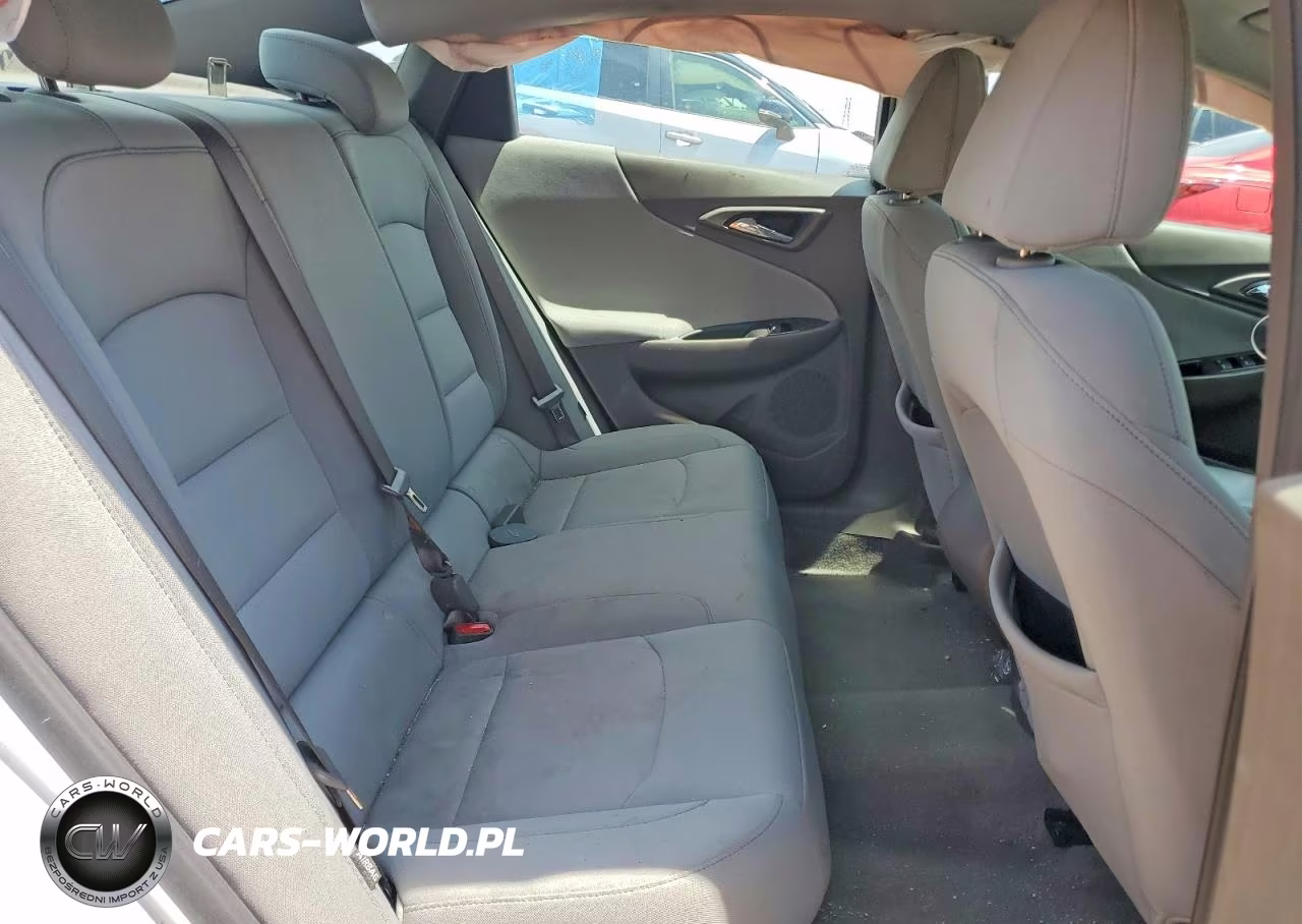 2020 Chevrolet Malibu Ls VIN:1G1ZC5ST8LF158194 - 10