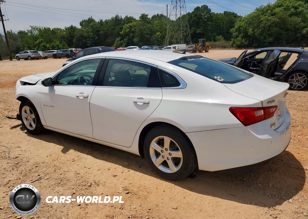 2020 Chevrolet Malibu Ls VIN:1G1ZC5ST8LF158194 - 2