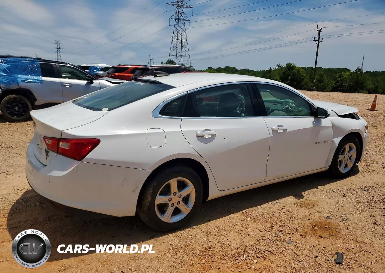 2020 Chevrolet Malibu Ls VIN:1G1ZC5ST8LF158194 - 3