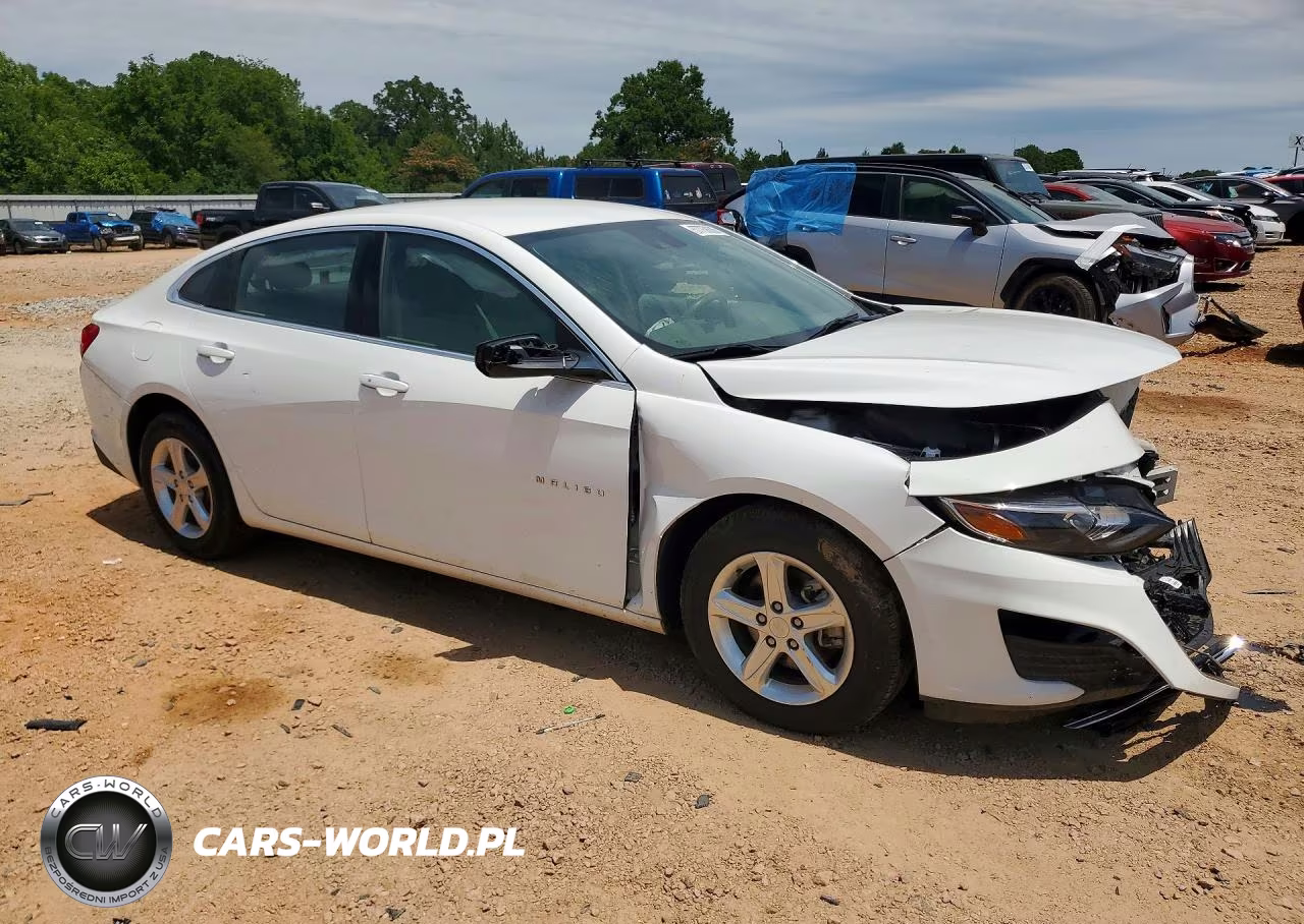 2020 Chevrolet Malibu Ls VIN:1G1ZC5ST8LF158194 - 4