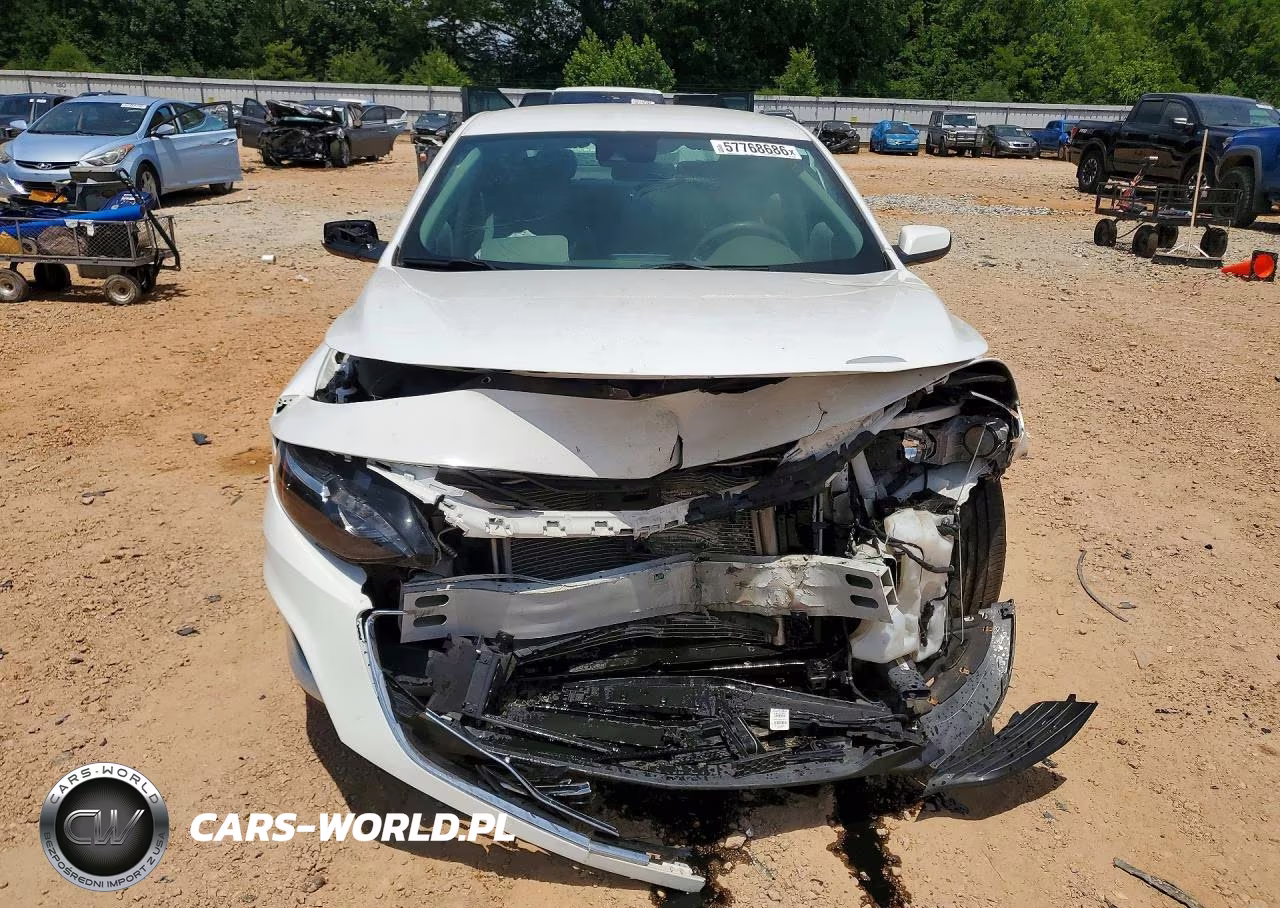 2020 Chevrolet Malibu Ls VIN:1G1ZC5ST8LF158194 - 5