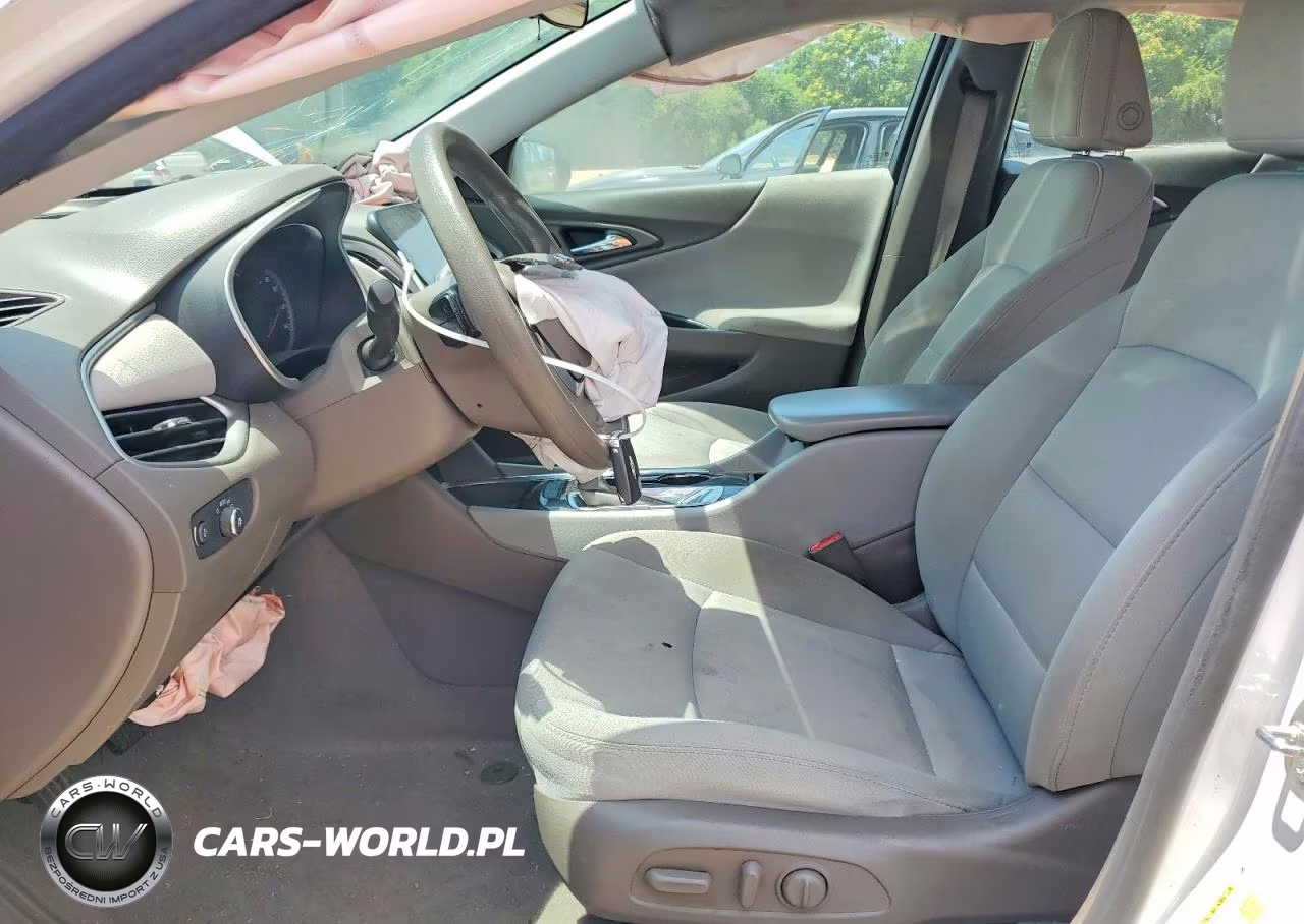 2020 Chevrolet Malibu Ls VIN:1G1ZC5ST8LF158194 - 7