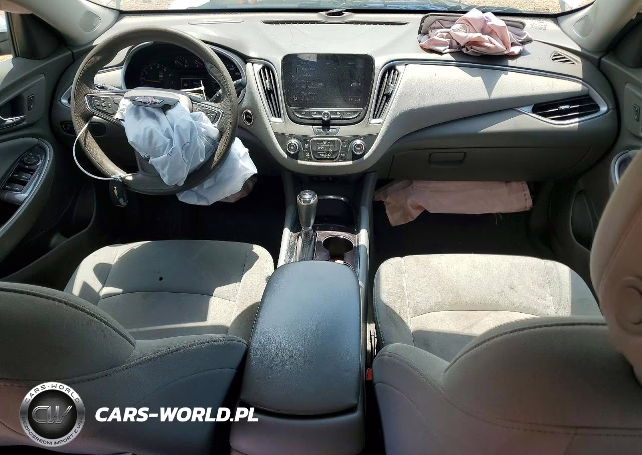 2020 Chevrolet Malibu Ls VIN:1G1ZC5ST8LF158194 - 8