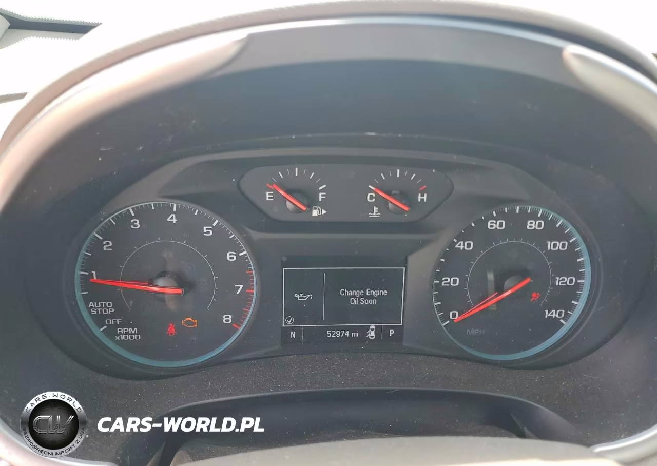 2020 Chevrolet Malibu Ls VIN:1G1ZC5ST8LF158194 - 9