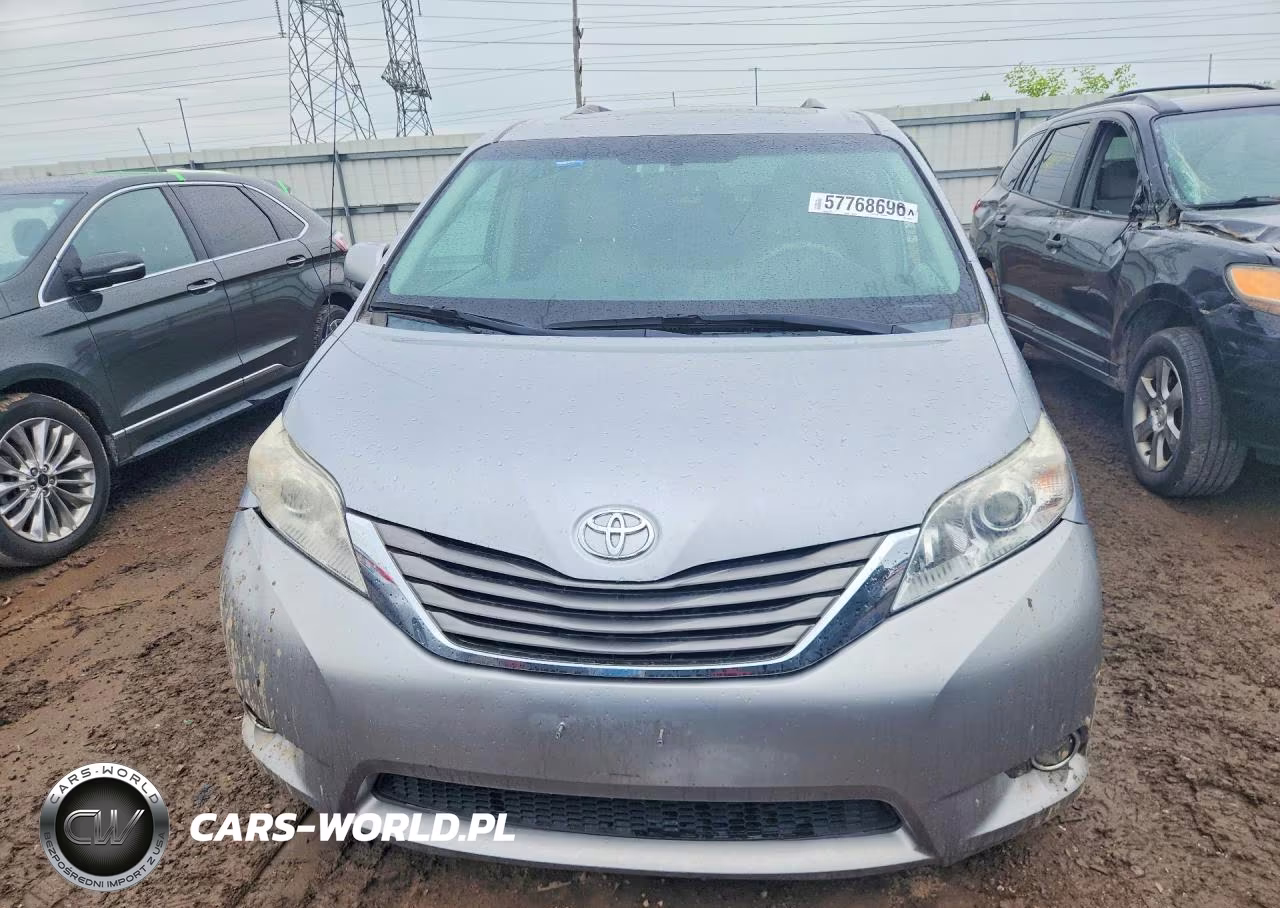 2012 Toyota Sienna Xle 8-Passenger VIN:5TDYK3DC9CS180552 - 5