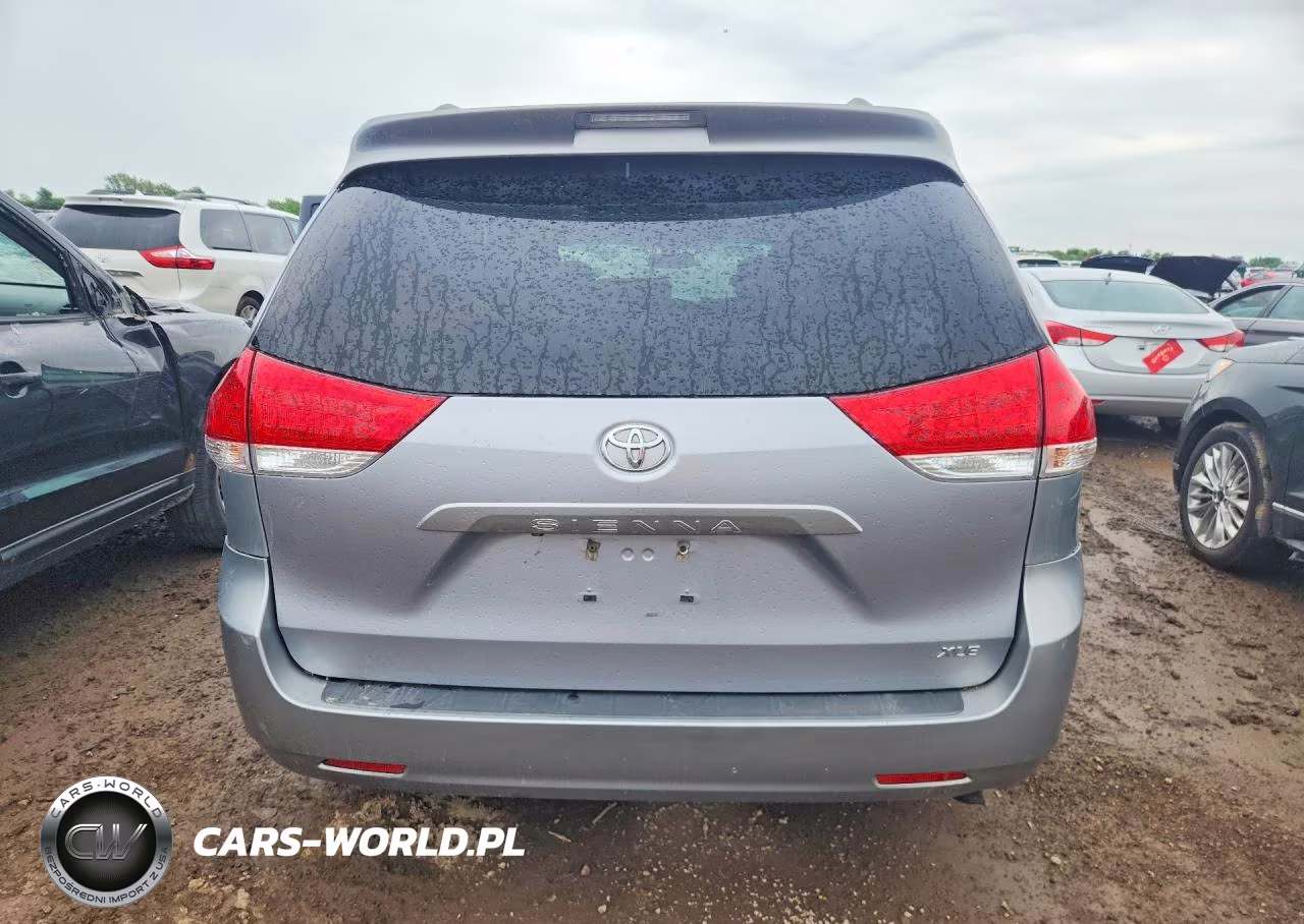2012 Toyota Sienna Xle 8-Passenger VIN:5TDYK3DC9CS180552 - 6
