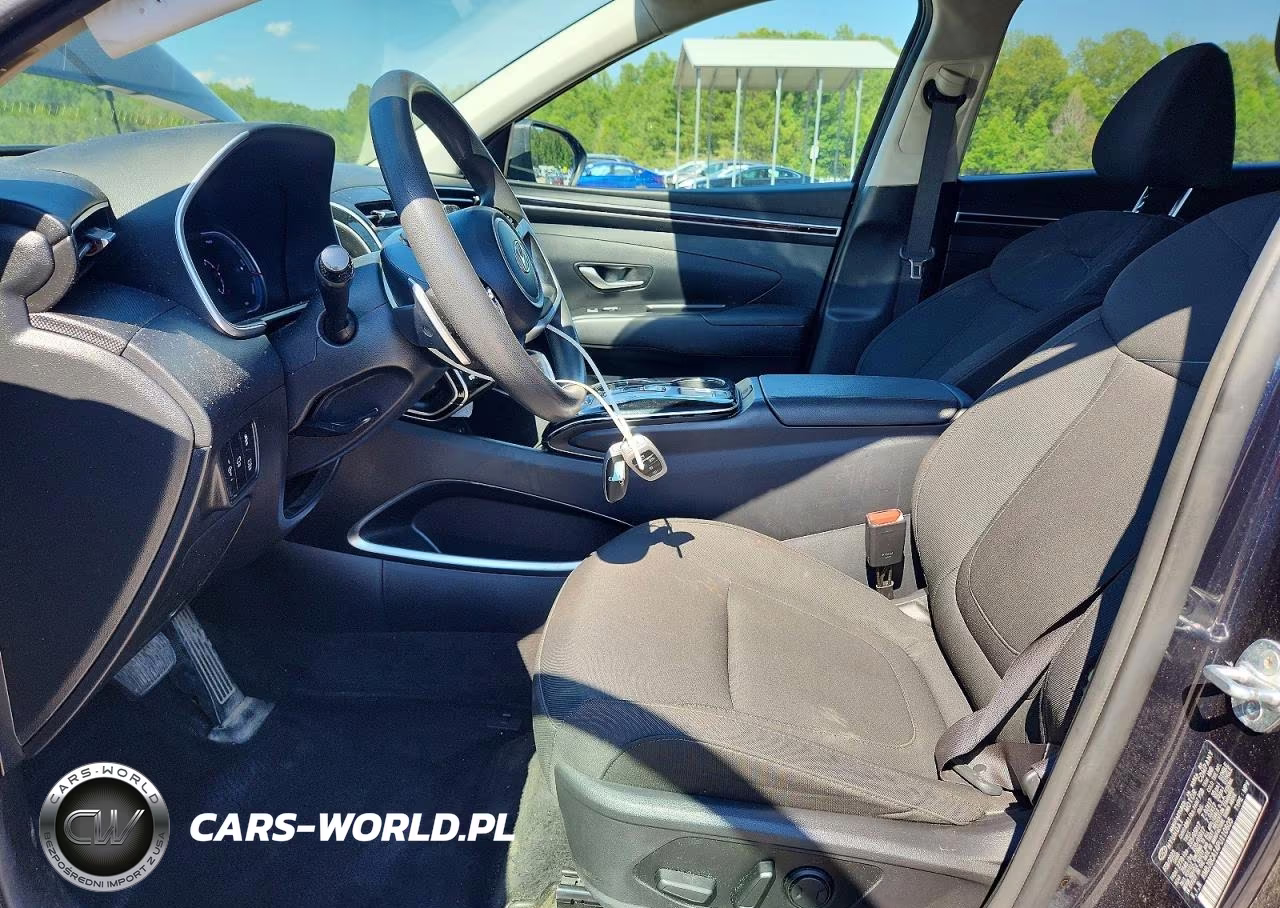 2023 Hyundai Tucson Blue VIN:KM8JBCA14PU110605 - 7
