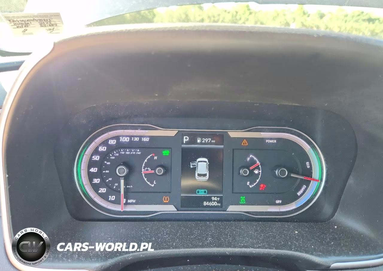 2023 Hyundai Tucson Blue VIN:KM8JBCA14PU110605 - 9