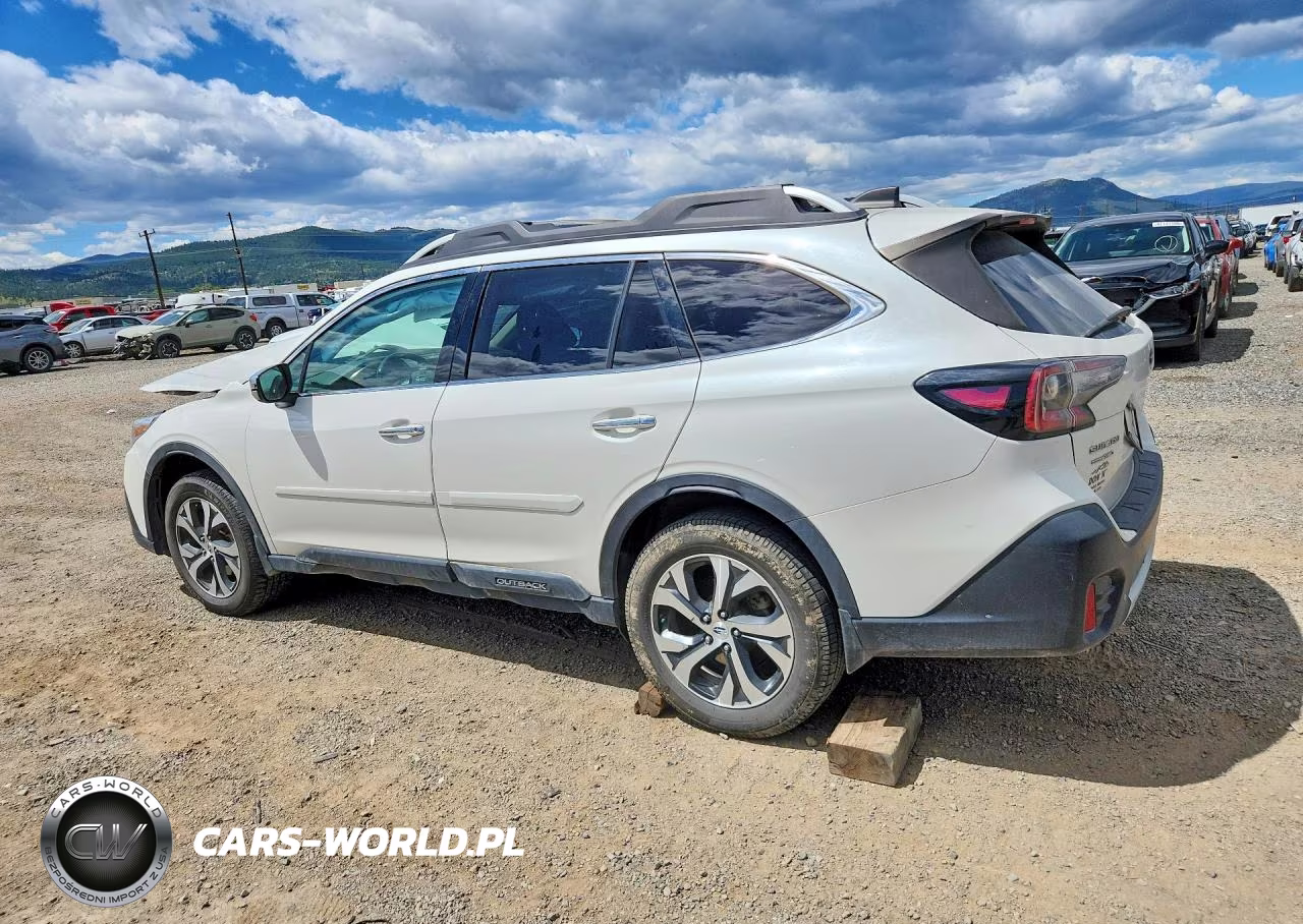 2020 Subaru Outback Touring Ldl VIN:4S4BTGPDXL3119402 - 2