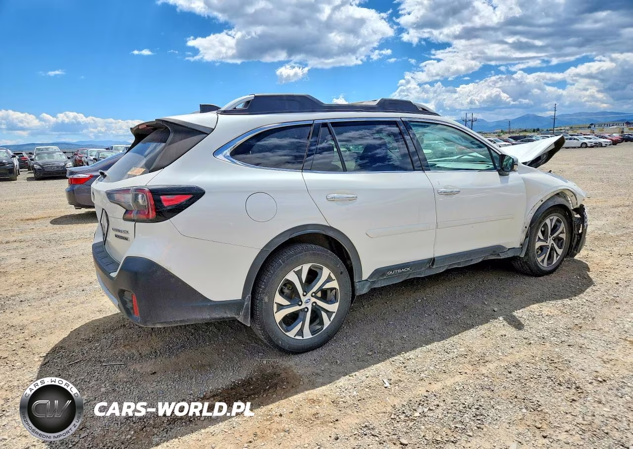 2020 Subaru Outback Touring Ldl VIN:4S4BTGPDXL3119402 - 3