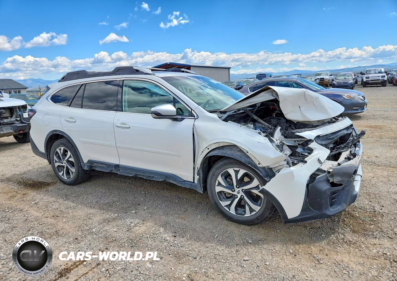 2020 Subaru Outback Touring Ldl VIN:4S4BTGPDXL3119402 - 4