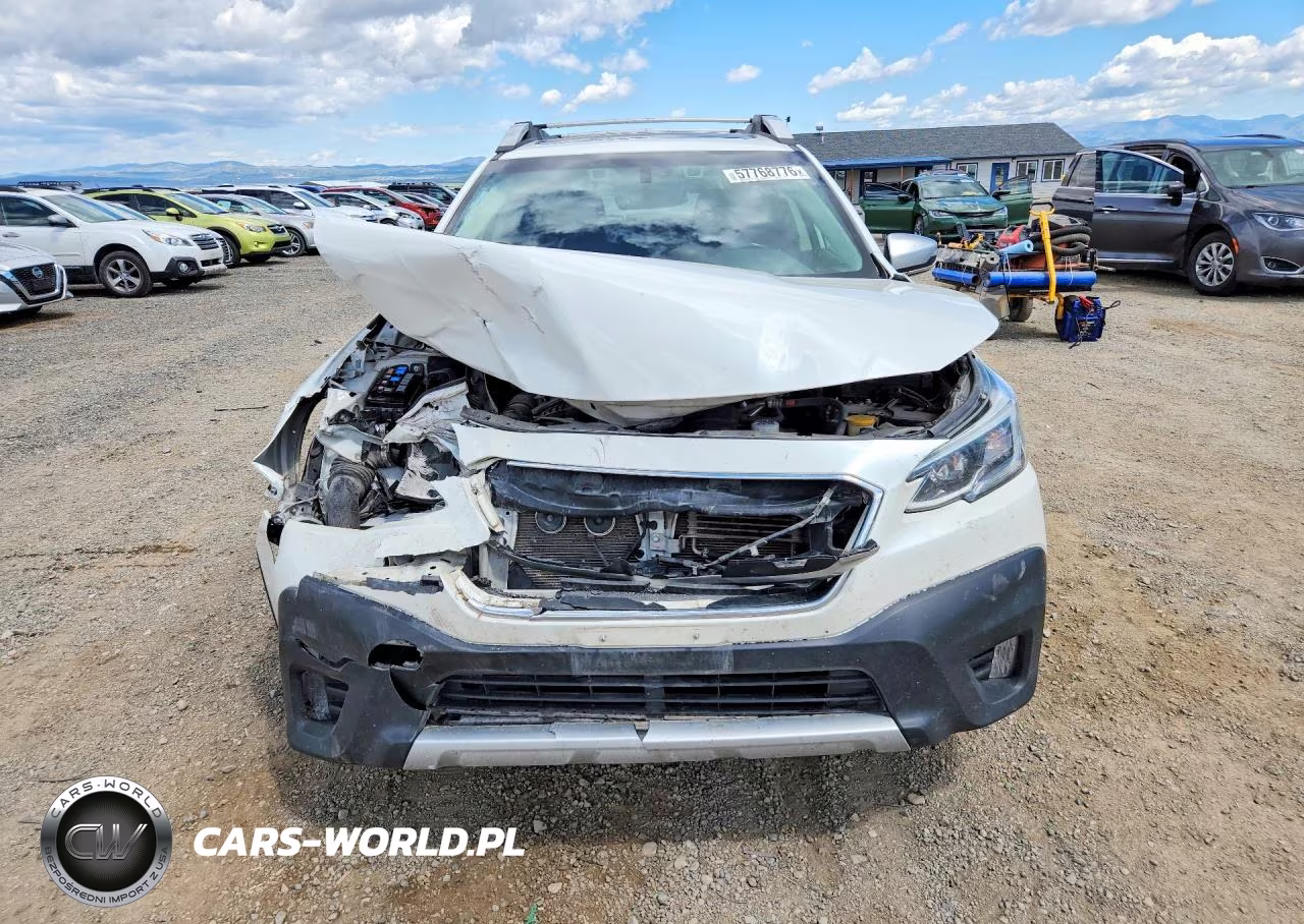 2020 Subaru Outback Touring Ldl VIN:4S4BTGPDXL3119402 - 5