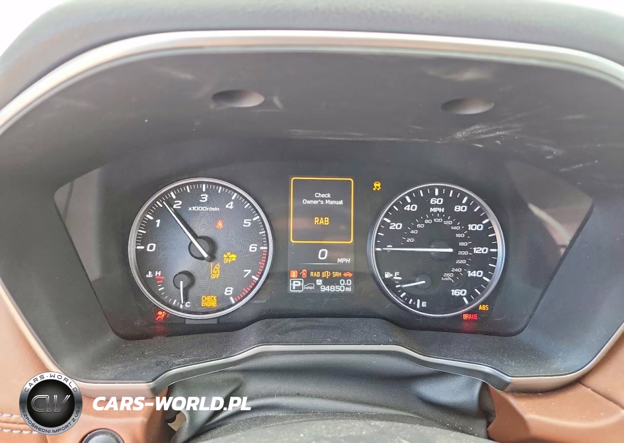 2020 Subaru Outback Touring Ldl VIN:4S4BTGPDXL3119402 - 9