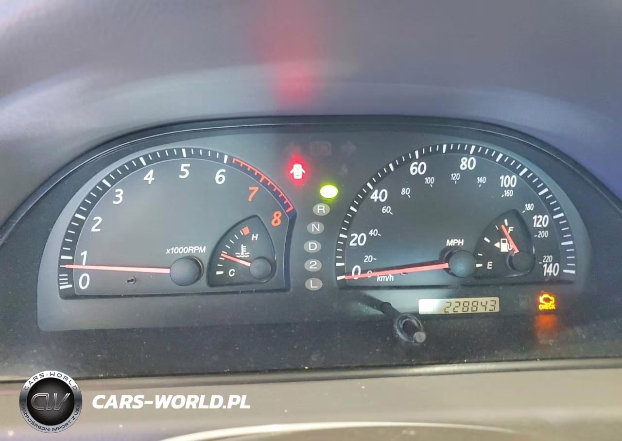 2003 Toyota Camry Le VIN:4T1BE32K93U126120 - 9