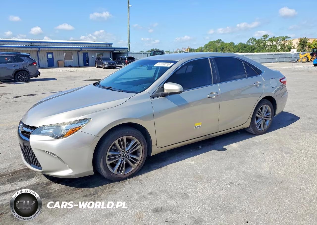 2017 Toyota Camry Se