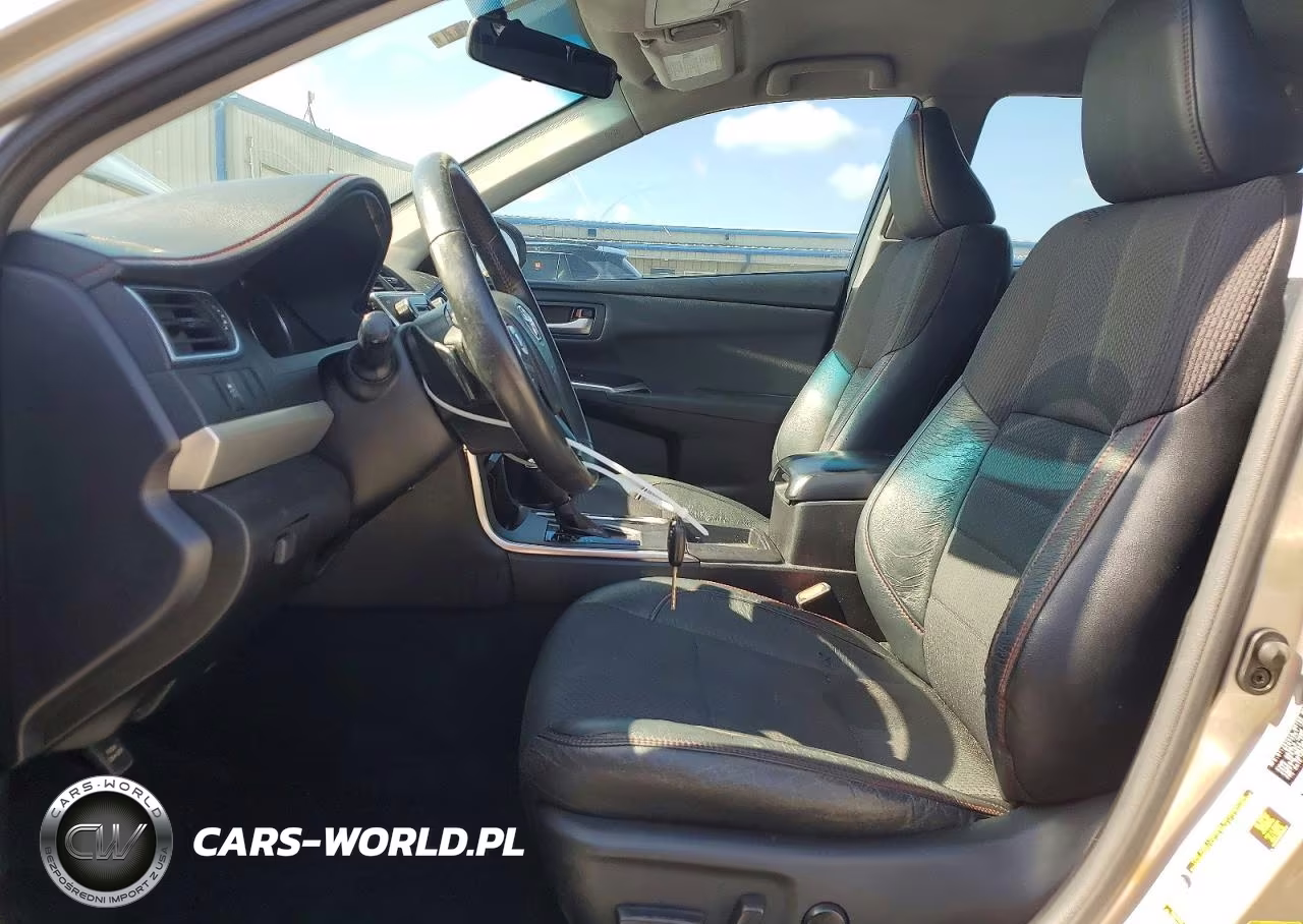2017 Toyota Camry Se VIN:4T1BF1FK2HU660241 - 7