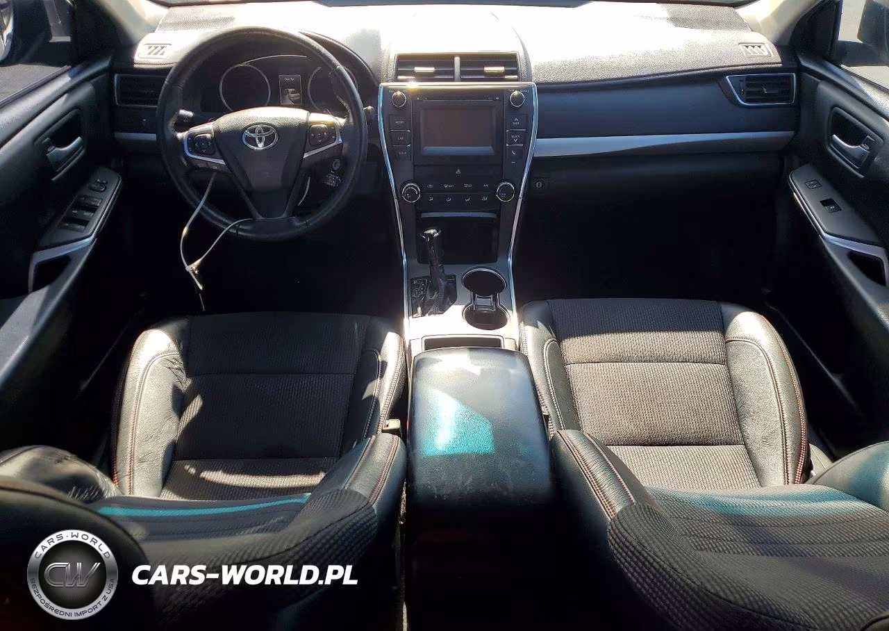 2017 Toyota Camry Se VIN:4T1BF1FK2HU660241 - 8