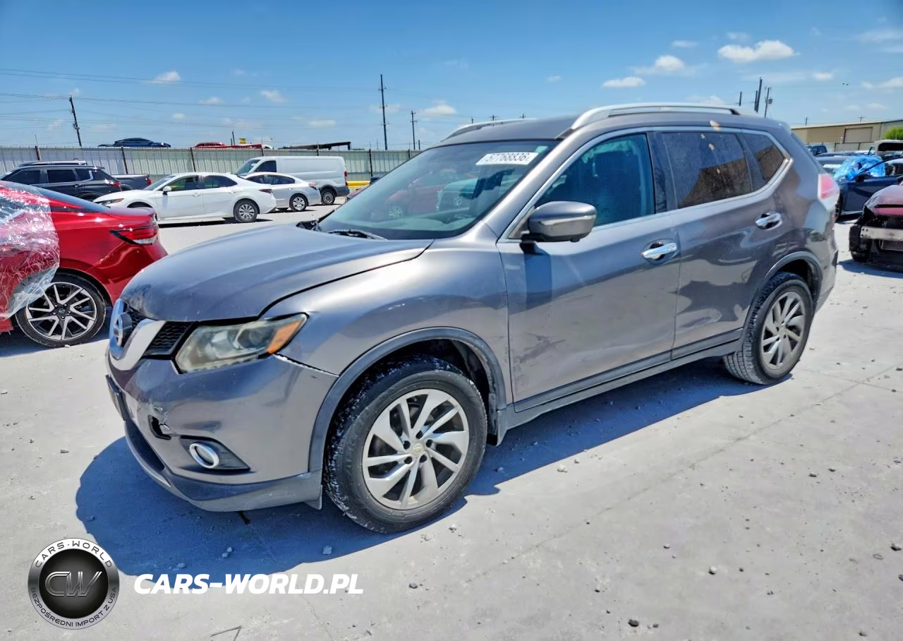 2014 Nissan Rogue Sl