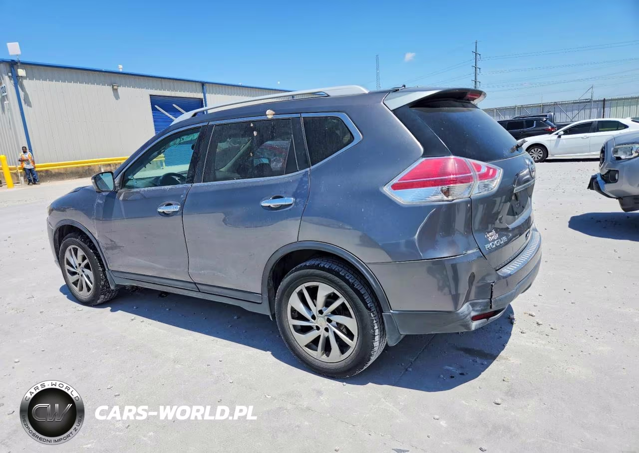 2014 Nissan Rogue Sl VIN:5N1AT2MV1EC804564 - 2