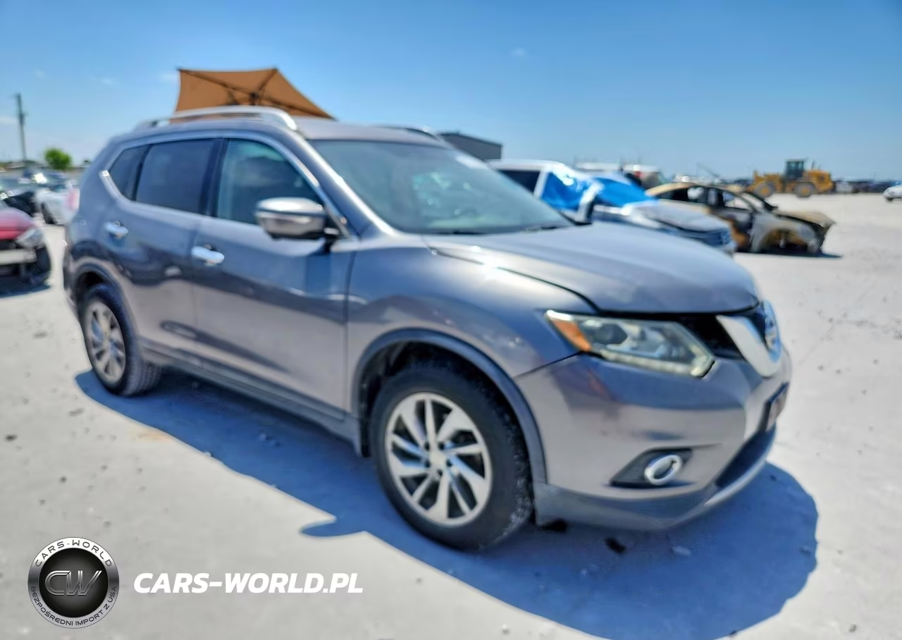 2014 Nissan Rogue Sl VIN:5N1AT2MV1EC804564 - 4