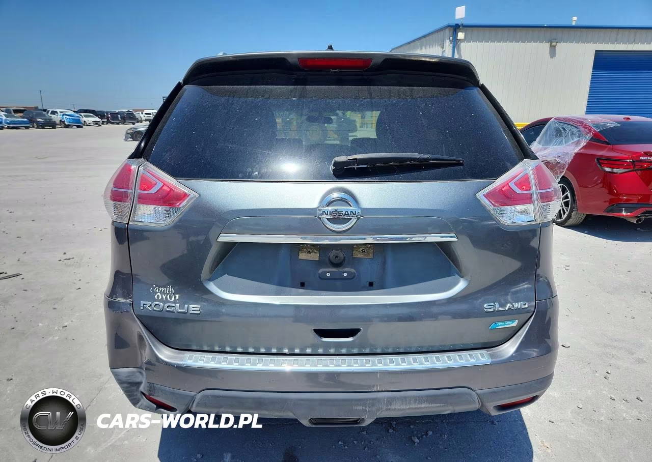 2014 Nissan Rogue Sl VIN:5N1AT2MV1EC804564 - 6