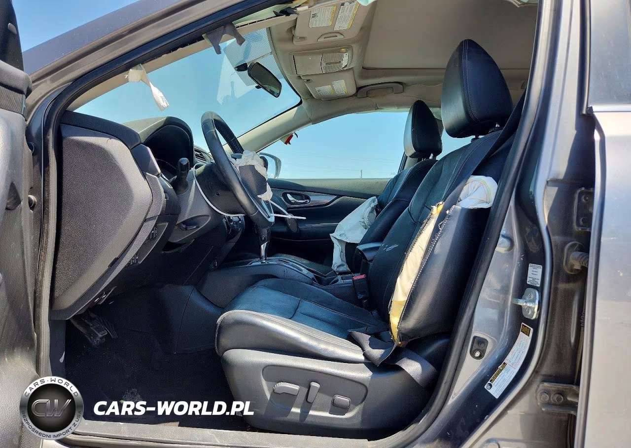 2014 Nissan Rogue Sl VIN:5N1AT2MV1EC804564 - 7