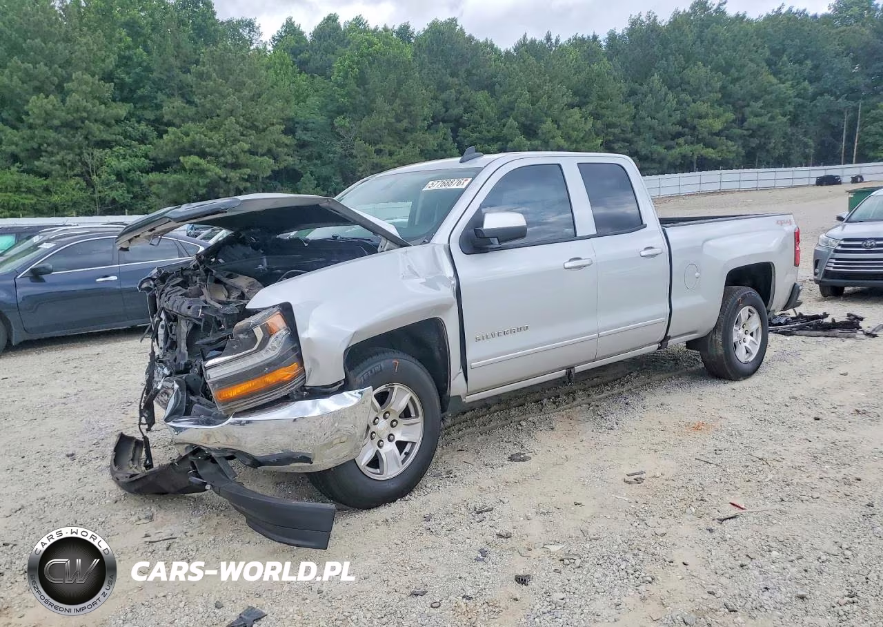 2017 Chevrolet Silverado K1500 Lt
