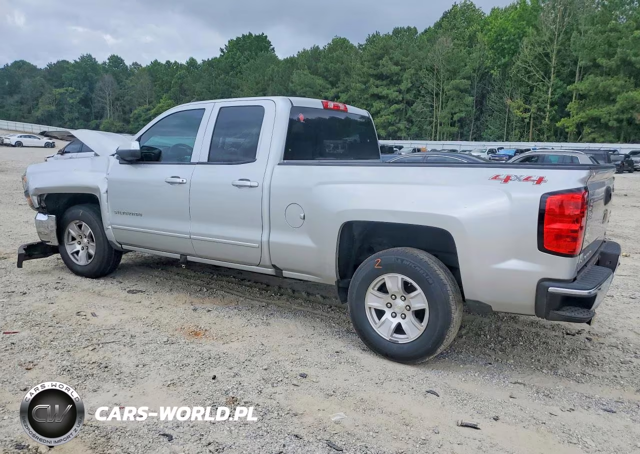 2017 Chevrolet Silverado K1500 Lt VIN:1GCVKREH9HZ161909 - 2