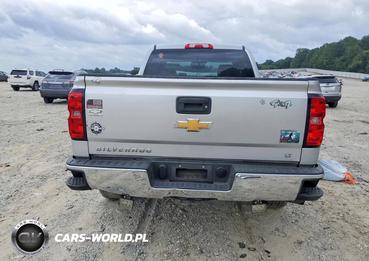 2017 Chevrolet Silverado K1500 Lt VIN:1GCVKREH9HZ161909 - 6
