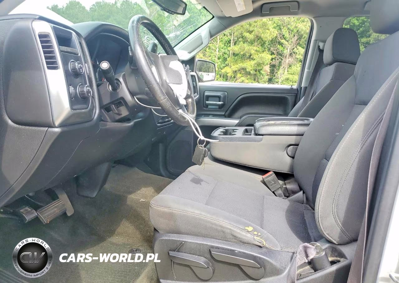 2017 Chevrolet Silverado K1500 Lt VIN:1GCVKREH9HZ161909 - 7