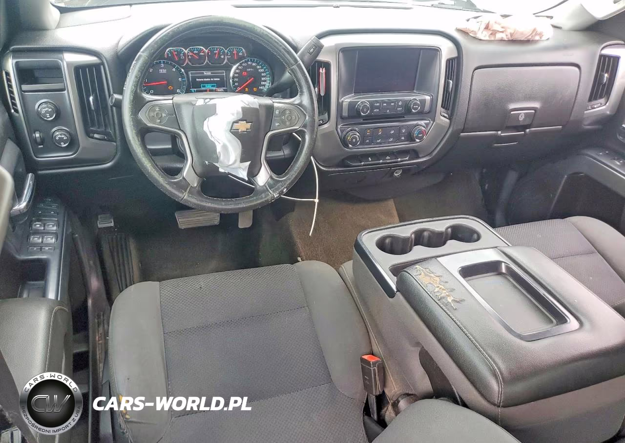 2017 Chevrolet Silverado K1500 Lt VIN:1GCVKREH9HZ161909 - 8