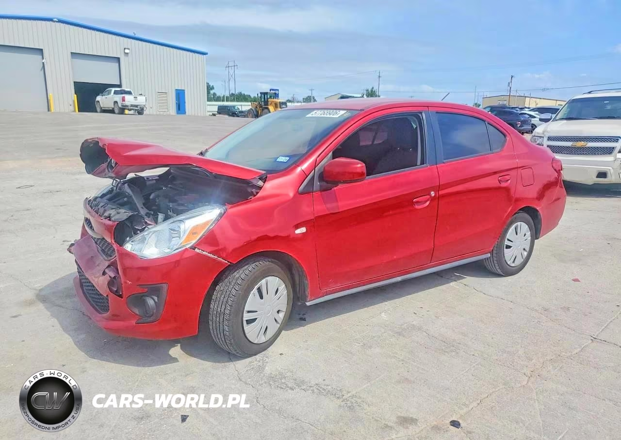 2020 Mitsubishi Mirage G4 Es – zdjęcie 1 z 12