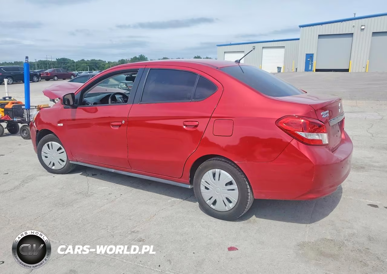 2020 Mitsubishi Mirage G4 Es VIN:ML32F3FJXLHF10098 - 2