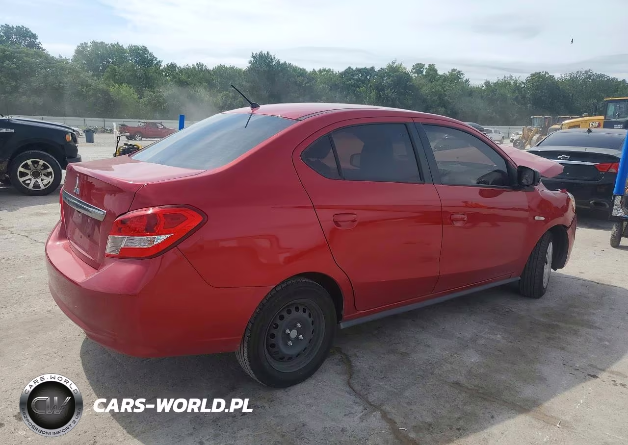 2020 Mitsubishi Mirage G4 Es VIN:ML32F3FJXLHF10098 - 3